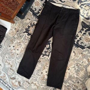 Zara Men's Black Chino Pants